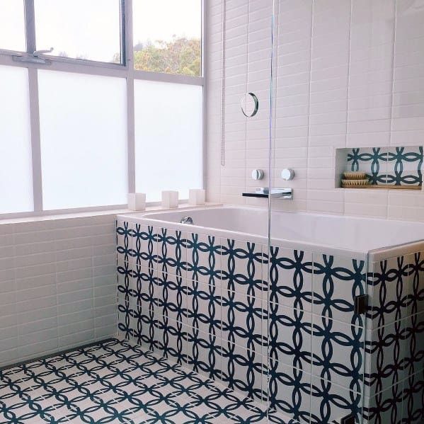 25 Best Bathtub Tile Design Ideas