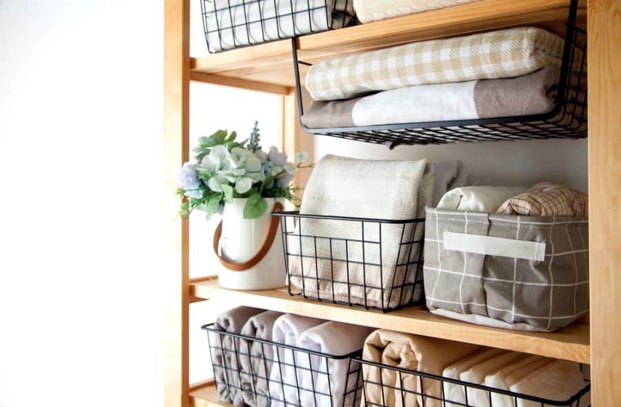 collapsible fabric organizers