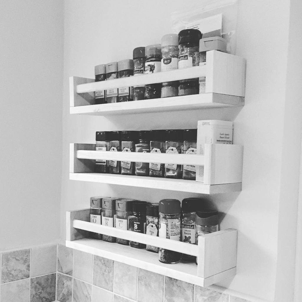 Shelves spice rack