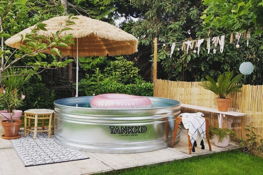 14 Stock Tank Pool Ideas for a Cool Summer