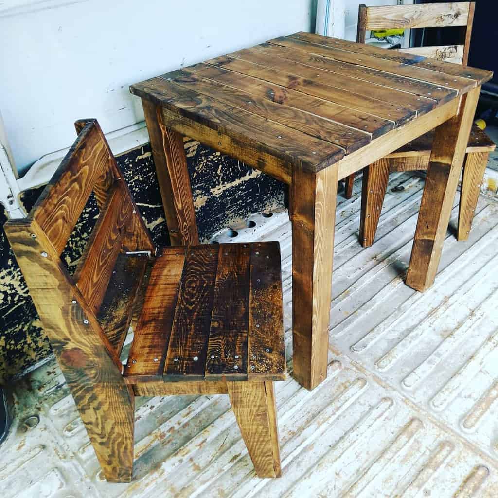 Chair pallet furniture ideas 