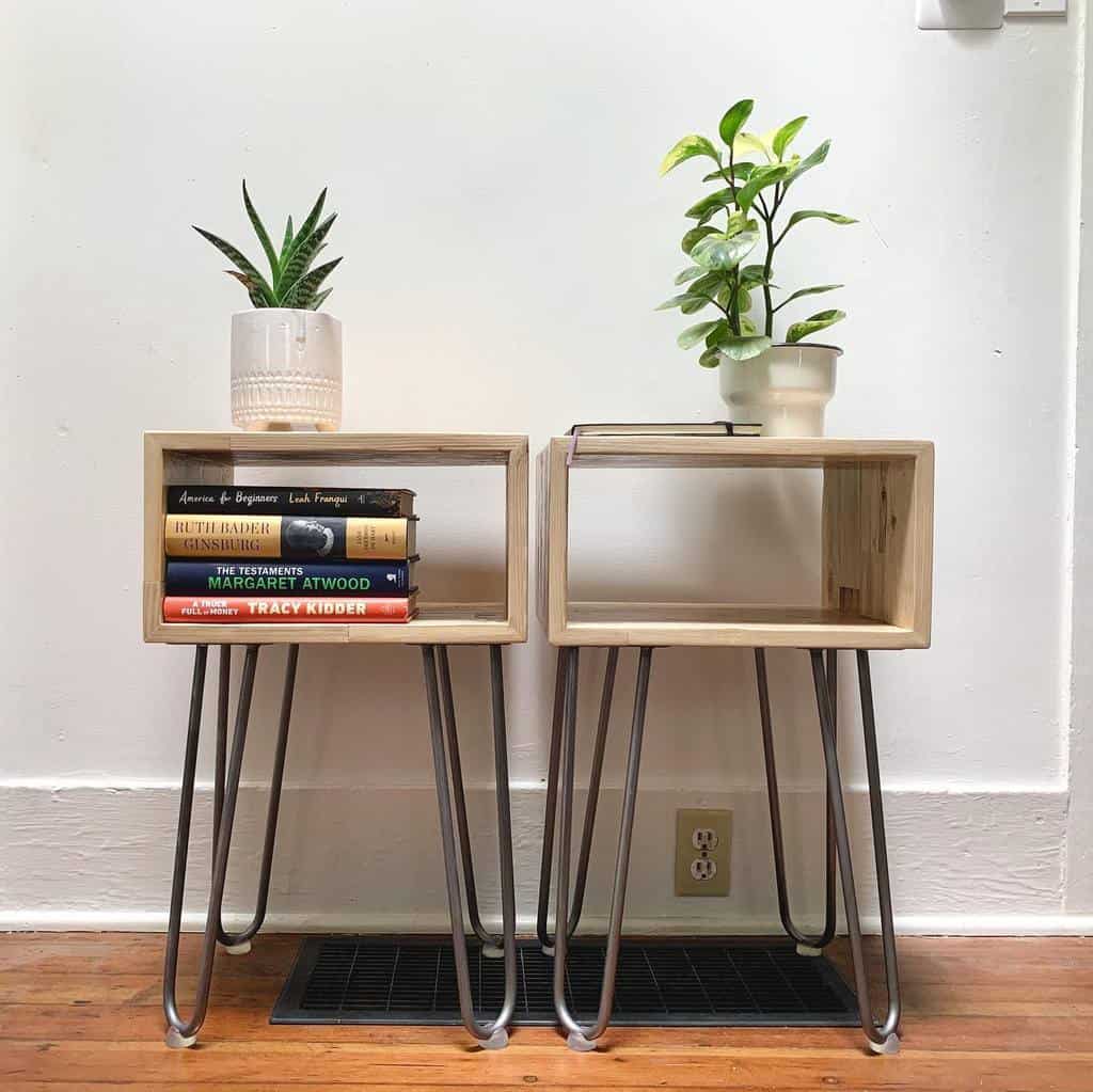 Nightstand pallet furniture ideas