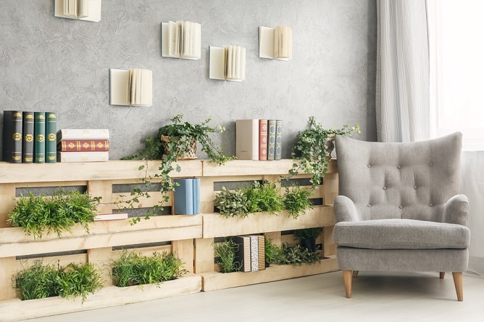 Pallet rack shelving