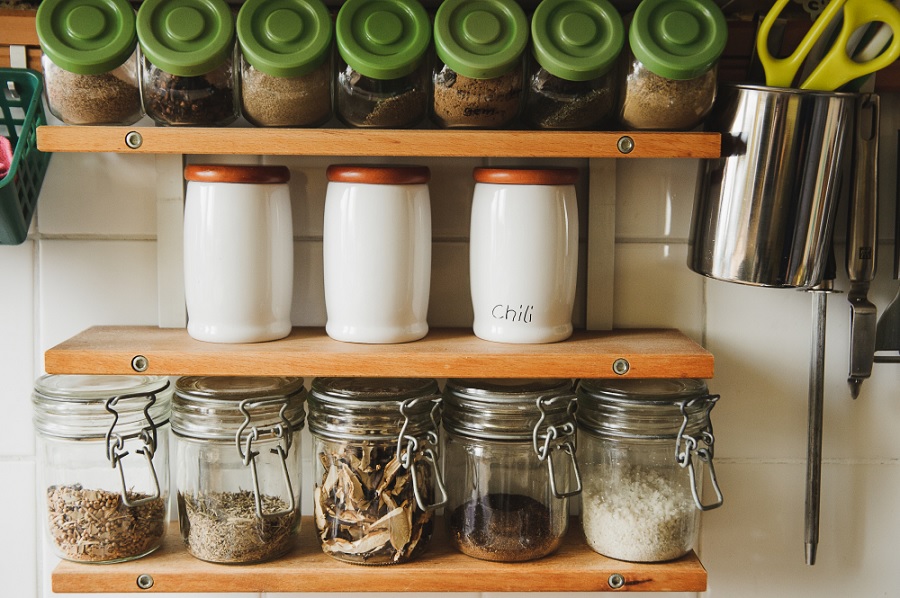 Spice Rack Ideas for Better Kitchen Storage