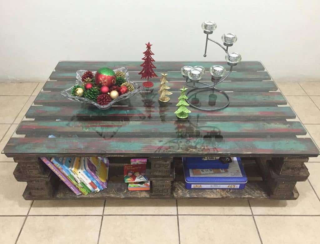 Table pallet furniture ideas 