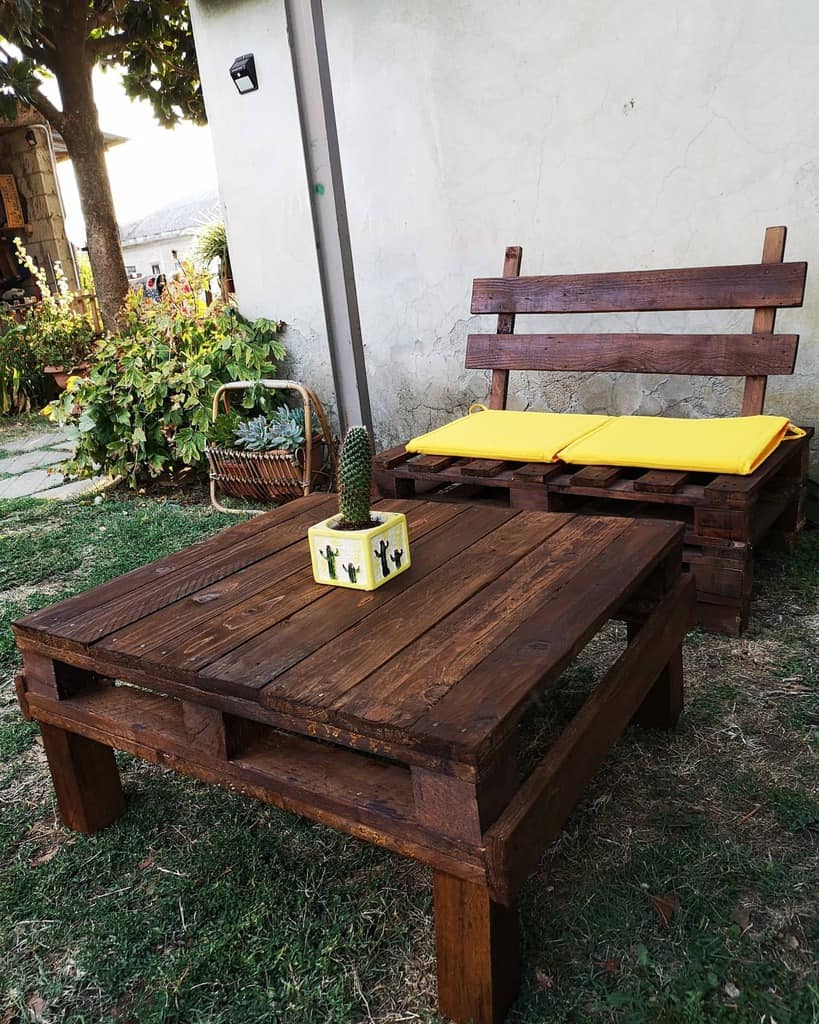 Table pallet furniture ideas 