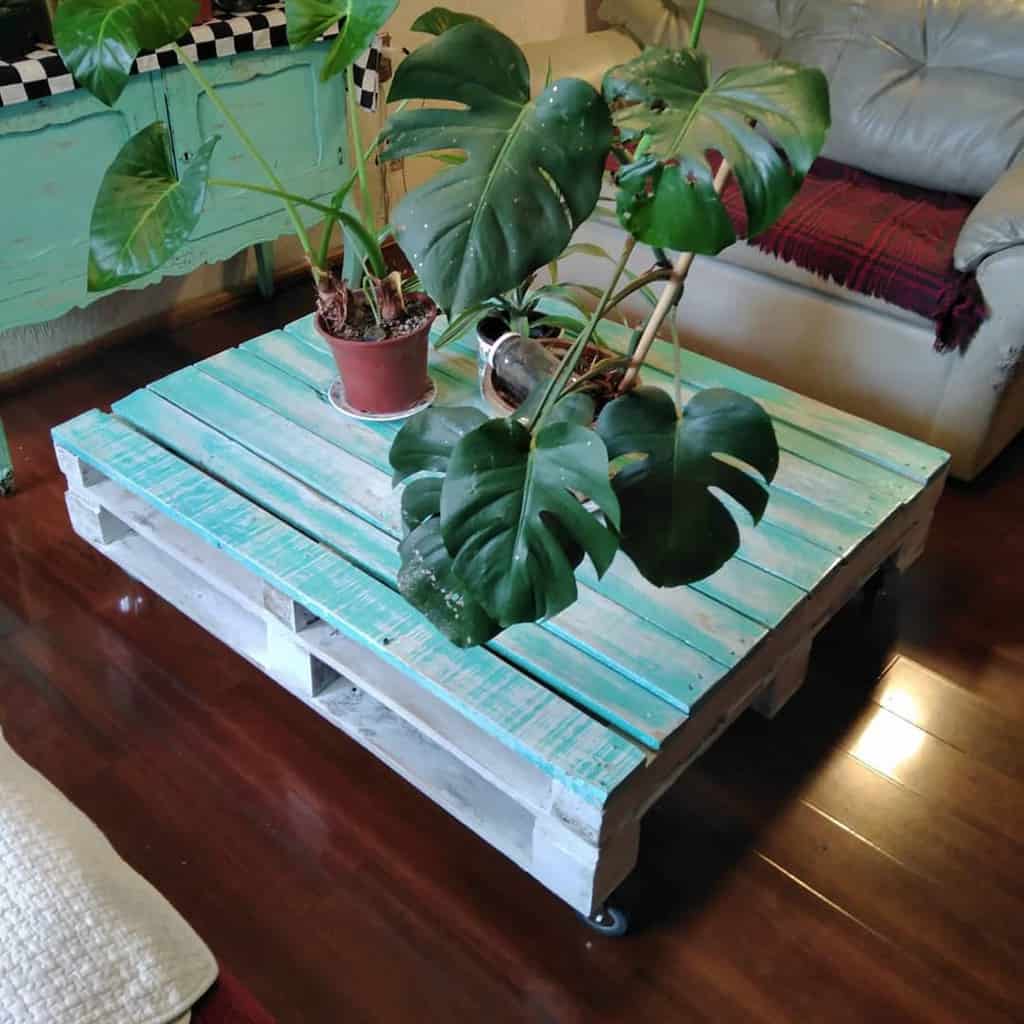 Table pallet furniture ideas 