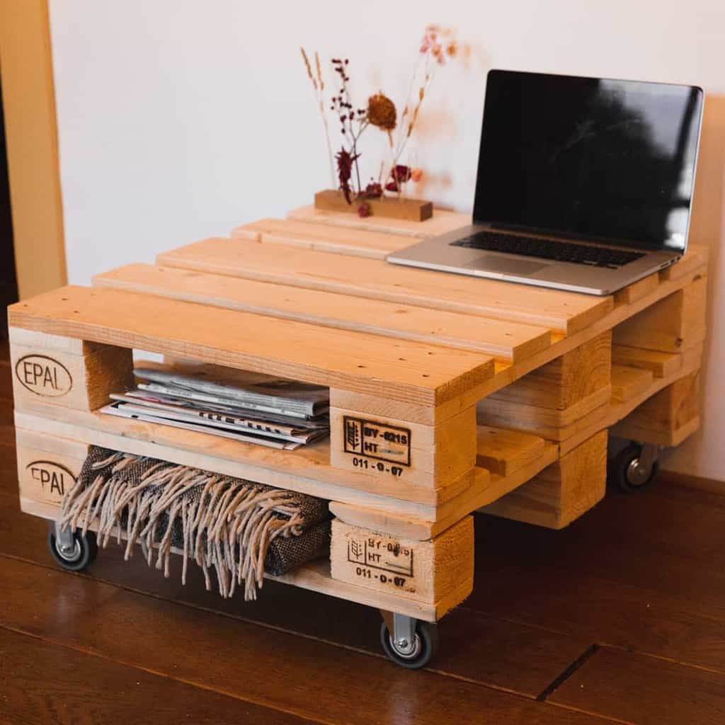 Table pallet furniture ideas 