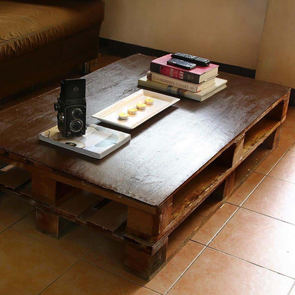 Table pallet furniture ideas