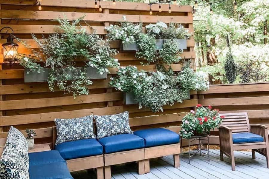 The Top 43 Outdoor Privacy Screen Ideas - Privacy Wall For Deck Ideas