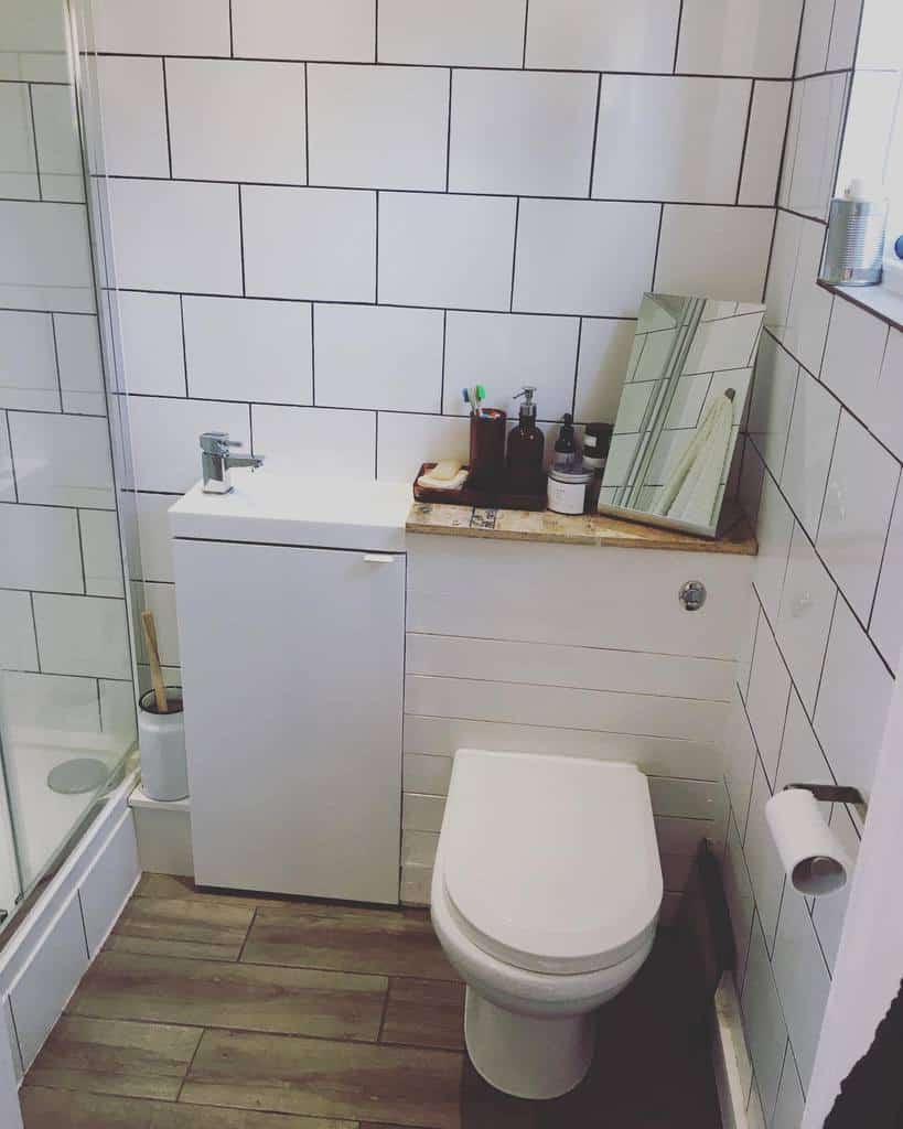 Bathroom Tiny House Ideas -mollyinteriordesign