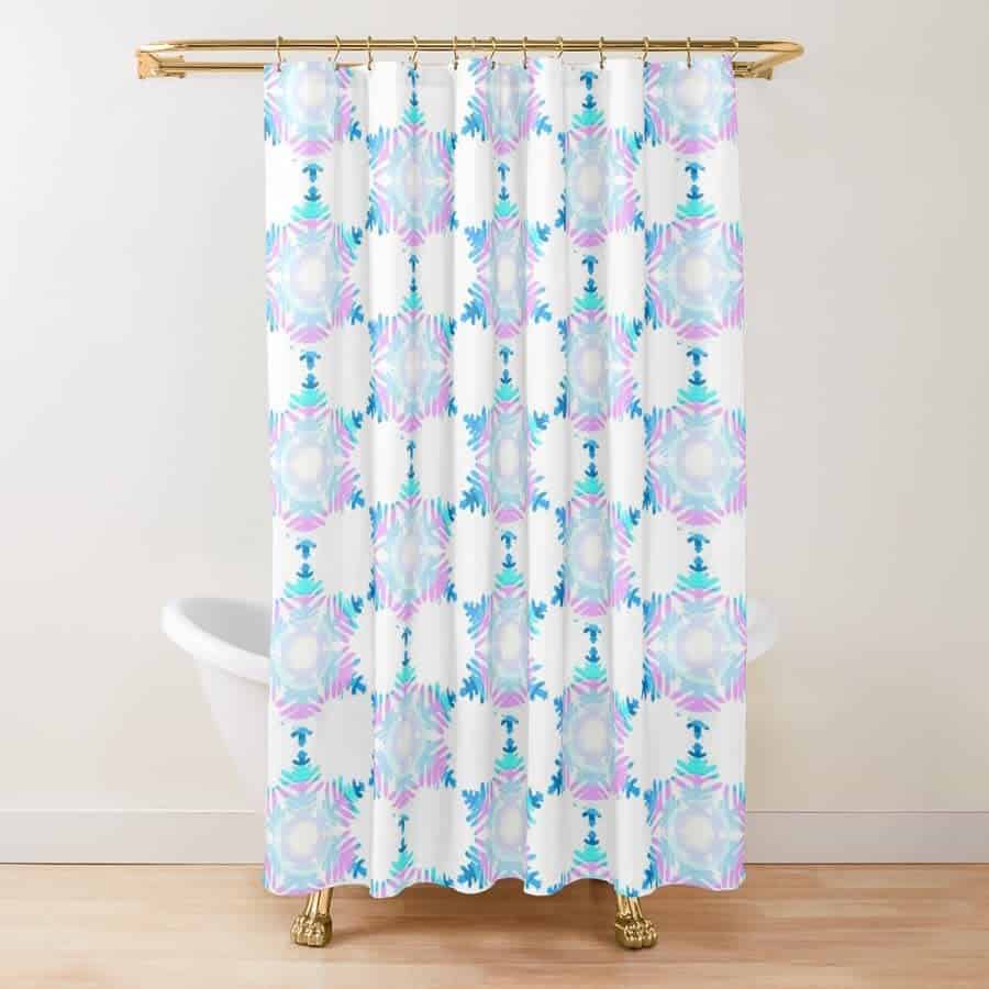 57 Unique Shower Curtain Ideas for Your Bathroom