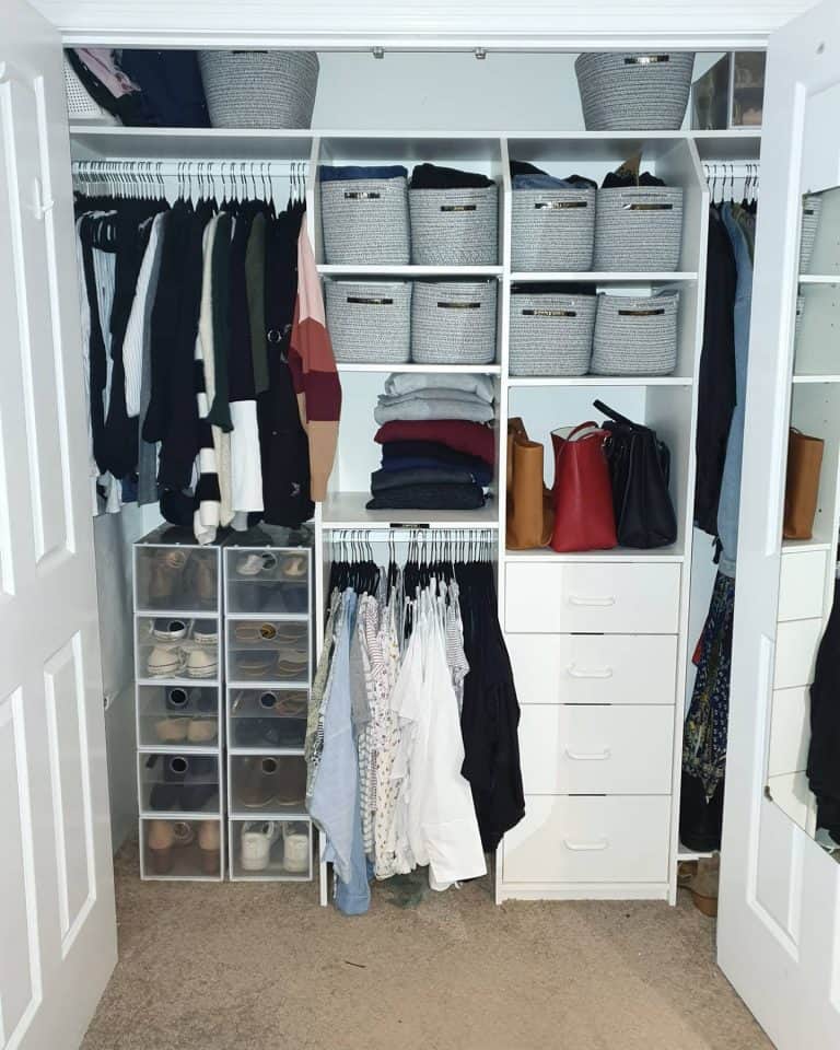 The Top 57 Clothes Storage Ideas - Trendey