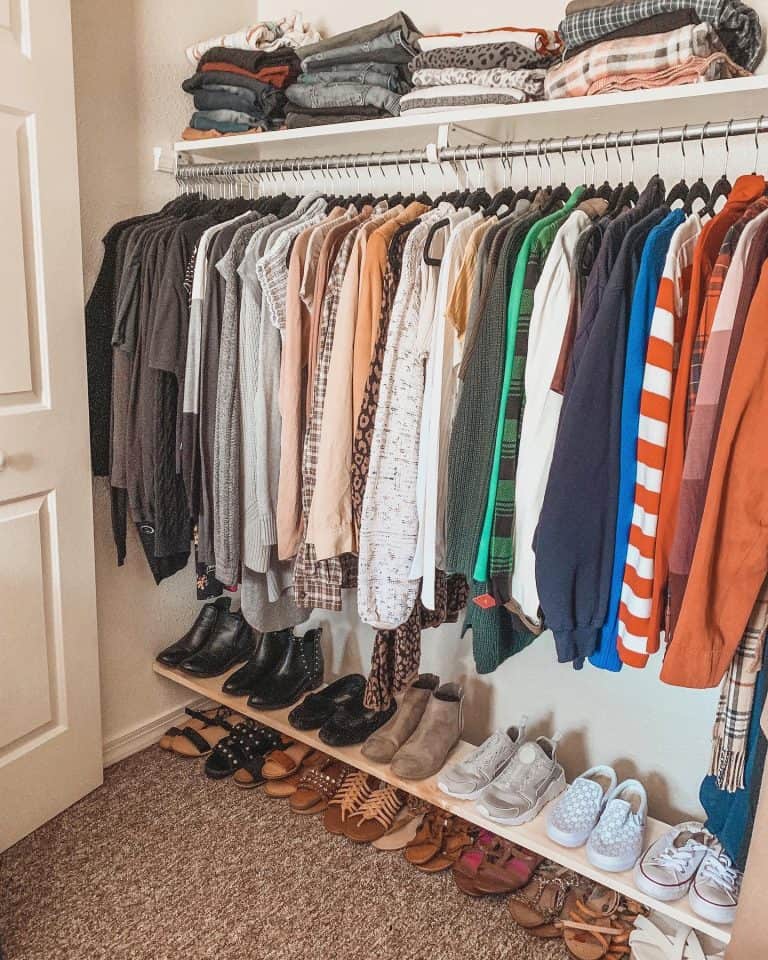 The Top 57 Clothes Storage Ideas - Trendey