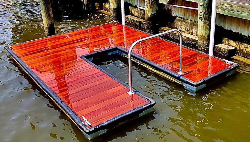 Dock kayak storage ideas