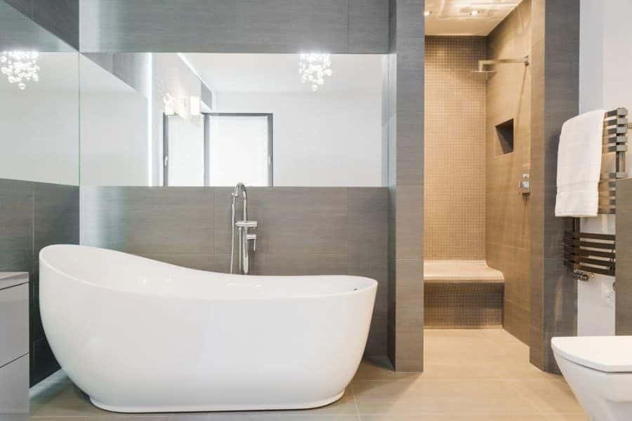 Walk In Shower Ideas For Bathrooms - 13 Best Walk In Shower Ideas Stylish Bathrooms With Walk In Showers : It can also add style and character while giving you a safe and easy to get in and out choice for the days that you are in a hurry.