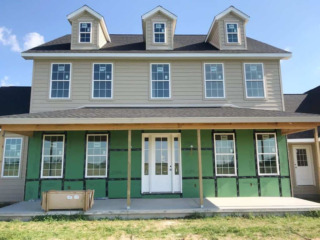 House with front porch