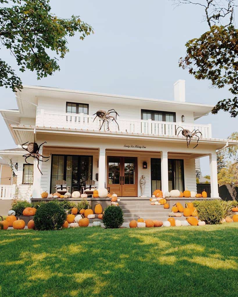 House with balcony