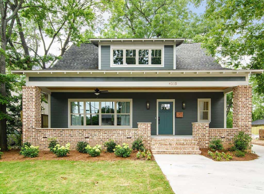 Front yard landscaping