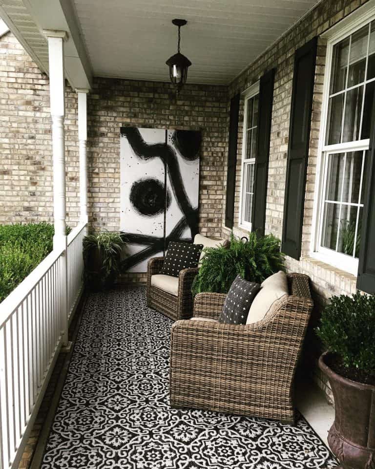 19 Front Porch Decorating Ideas for Better Curb Appeal