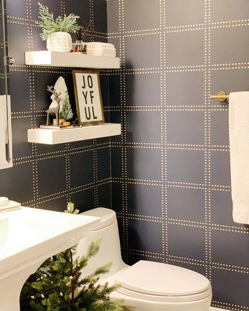 Shelves over the toilet storage ideas 