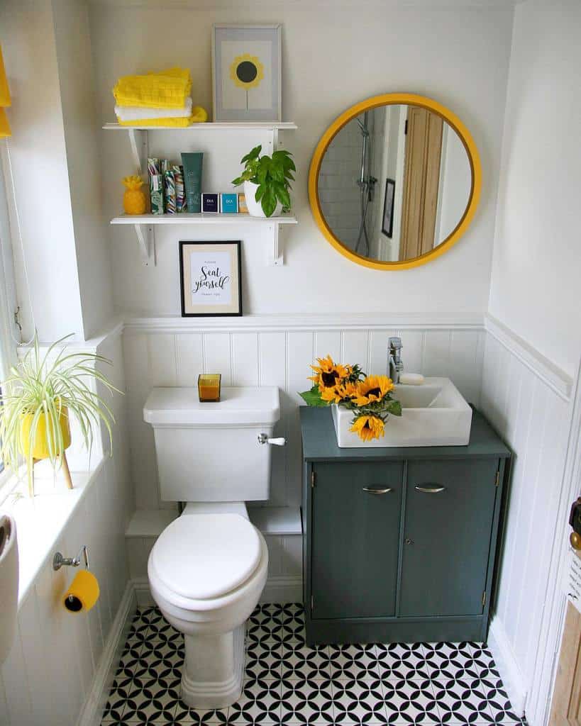 Shelves over the toilet storage ideas 