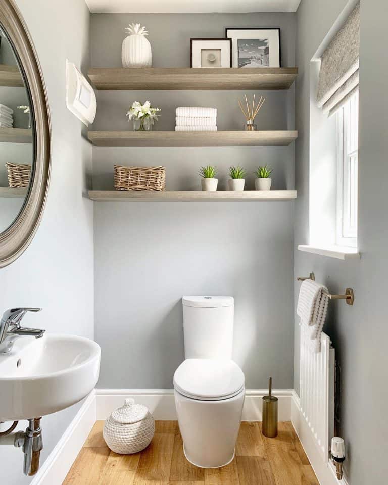 Over the Toilet Storage Ideas for Your Bathroom