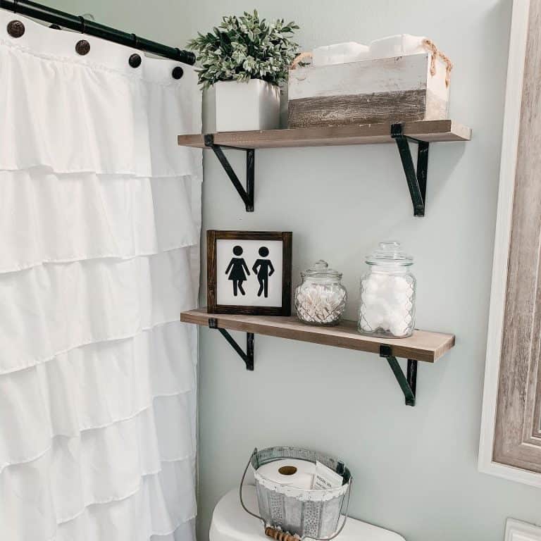 8 Over the Toilet Storage Ideas for Your Bathroom