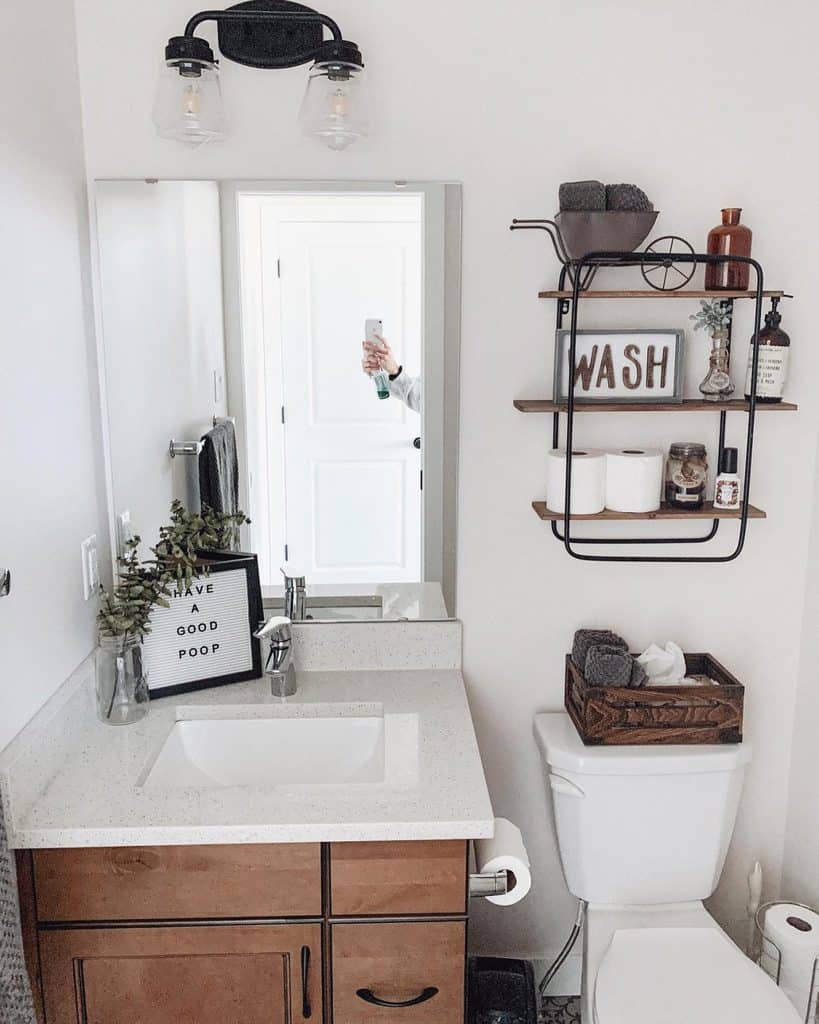 The Top 96 Over The Toilet Storage Ideas
