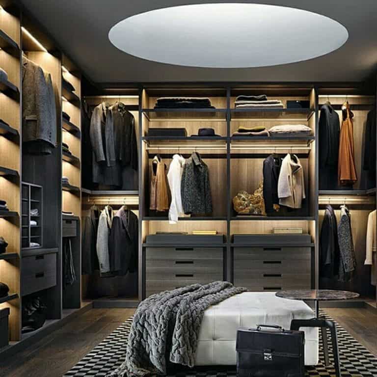 23 Clothes Storage and Organization Ideas - Trendey