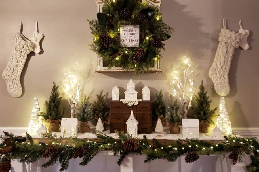 10 Christmas Lights Ideas for Whole Home