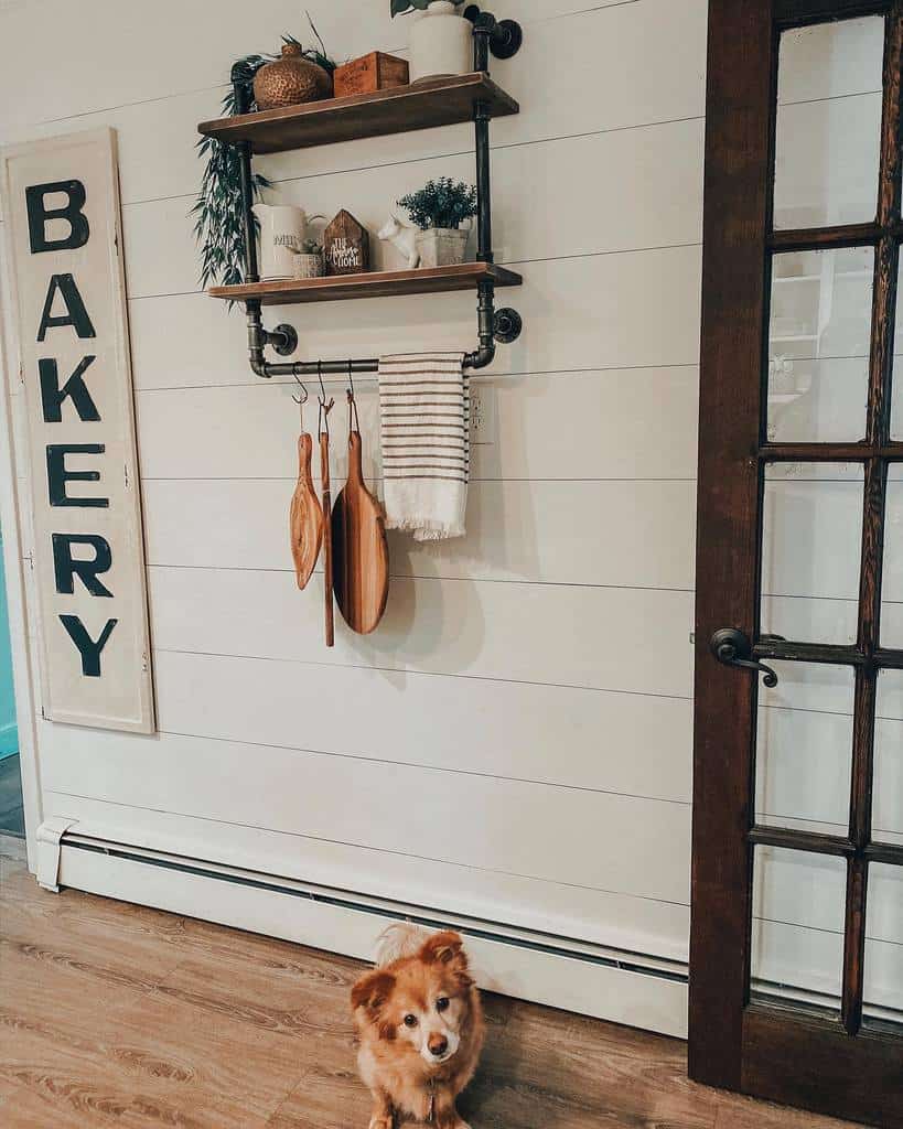 DIY Kitchen Shelf Ideas -anteaamoroso