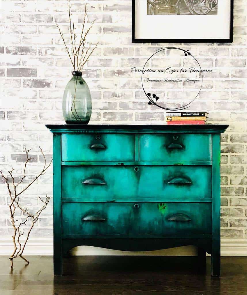 Dark Shadow Chalk Paint Furniture Ideas -perception_an_eye_for_treasure