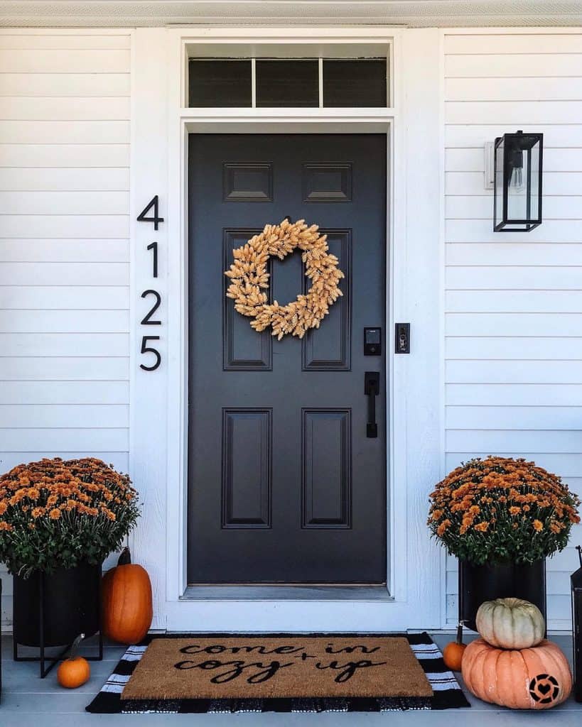 13 House Number Ideas for Better Curb Appeal - Trendey