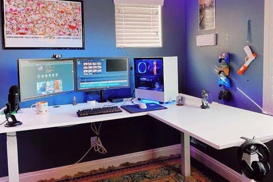 11 Gaming Desk Setup Ideas