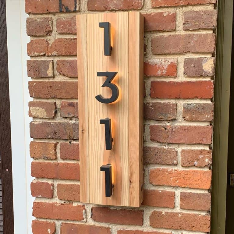 13 House Number Ideas for Better Curb Appeal Trendey