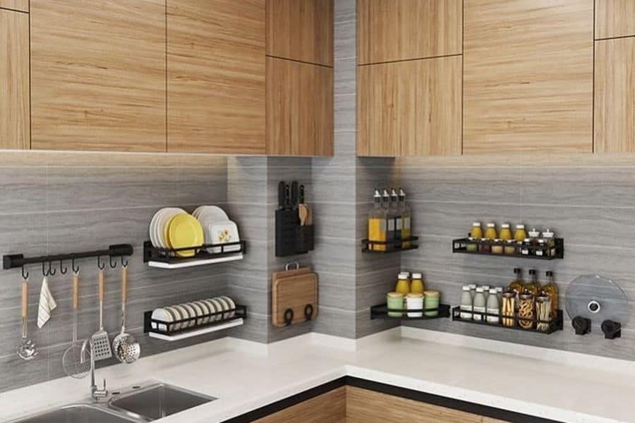 8 Kitchen Shelf Ideas to Maximize Storage