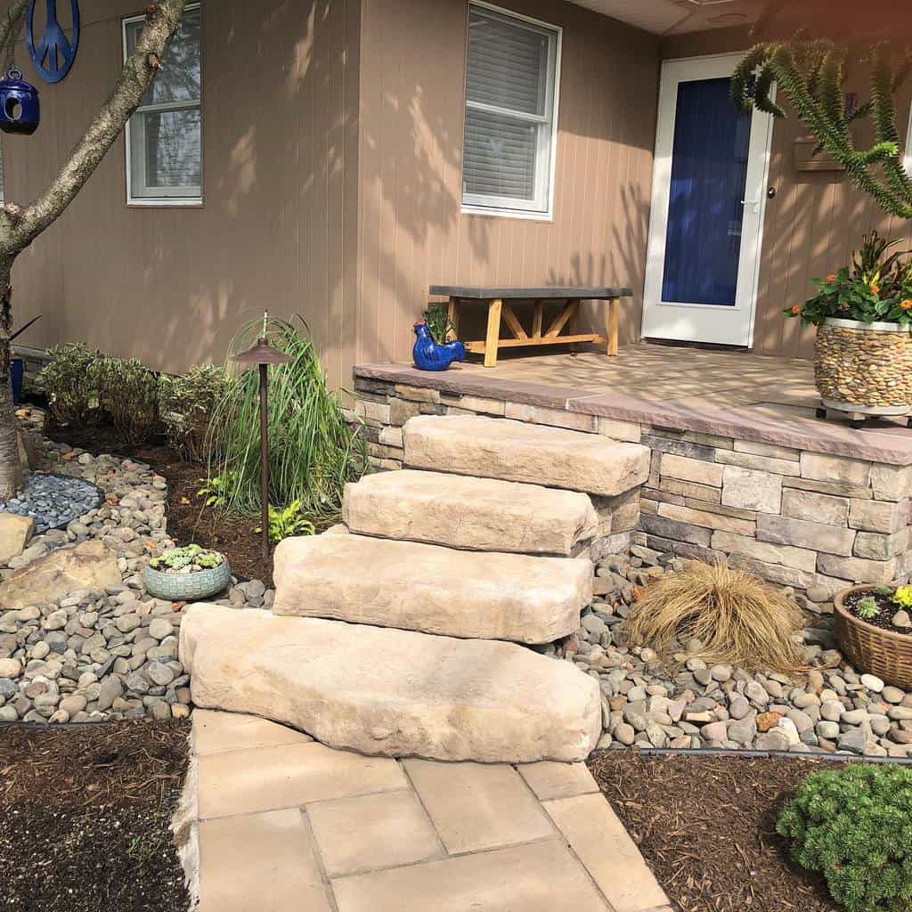paver stepping stones