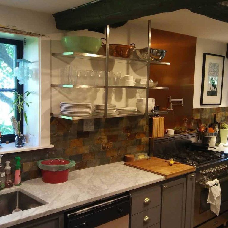 8 Kitchen Shelf Ideas to Maximize Storage - Trendey
