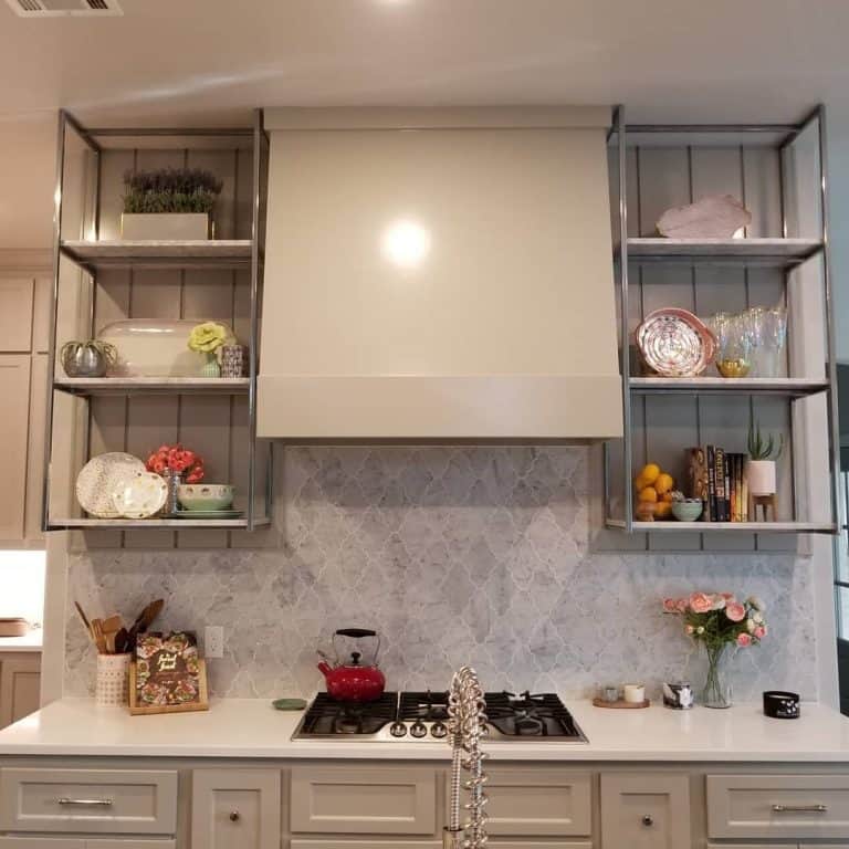 8 Kitchen Shelf Ideas to Maximize Storage