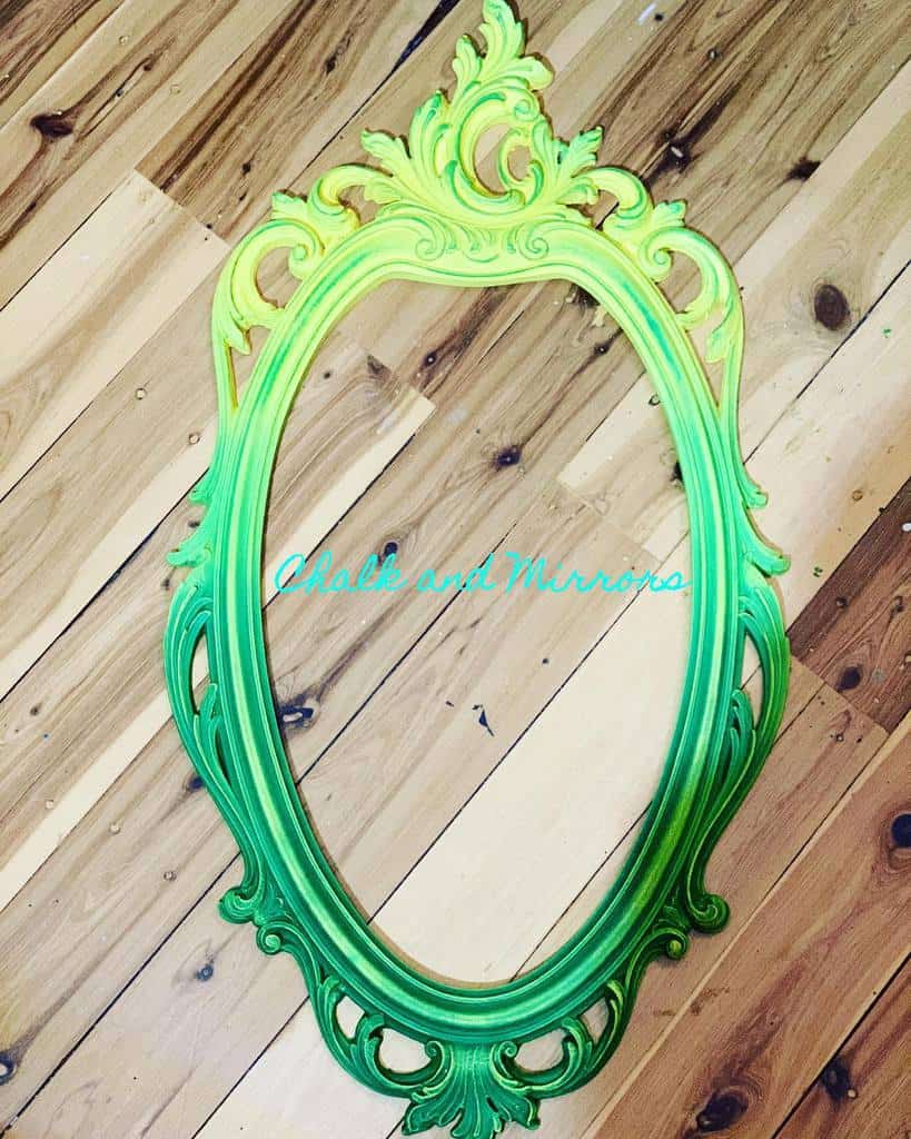 Ombre Chalk Paint Furniture Ideas -chalkandmirrors