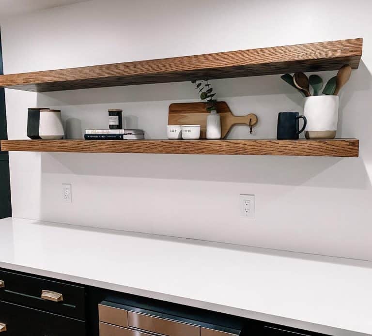 8 Kitchen Shelf Ideas to Maximize Storage