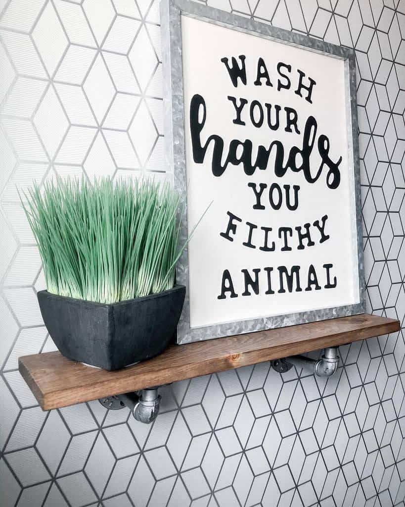 Quotes Wood Sign Ideas -athomewithdallasdenver