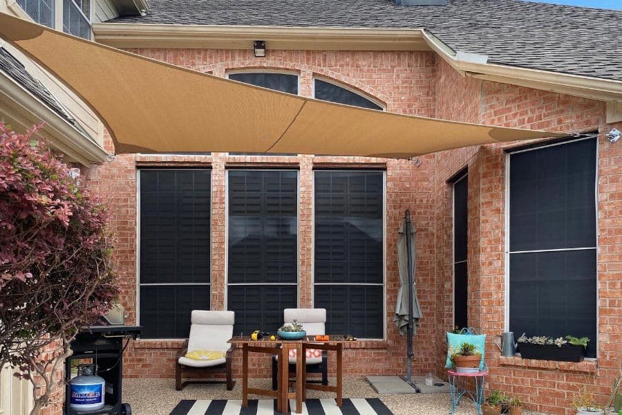 12 Shade Sail Ideas