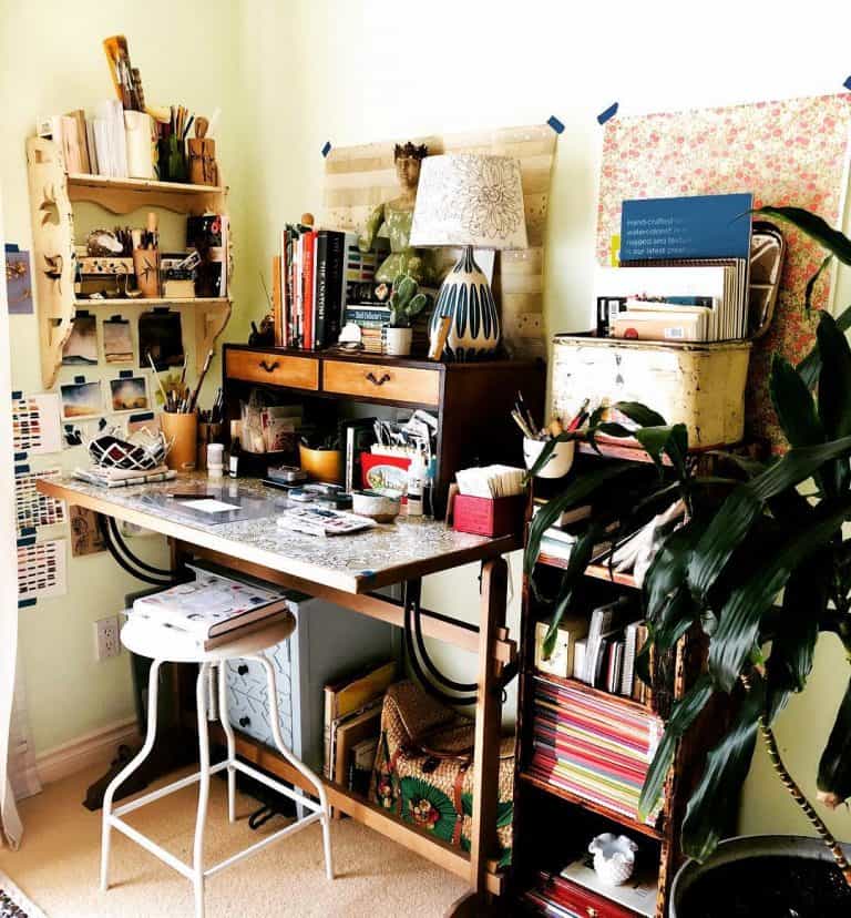 22 Inspiring and Creative Art Studio Ideas