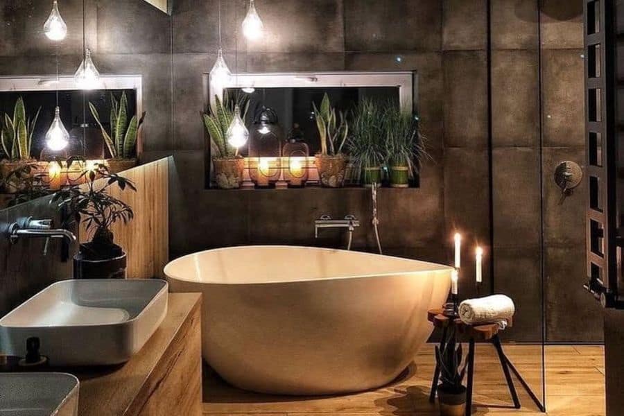 10 Wet Room Bathroom Design Ideas