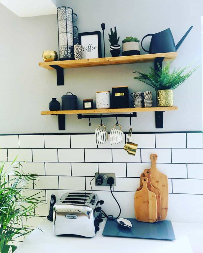 Wood Kitchen Shelf Ideas -perfecthomeland9