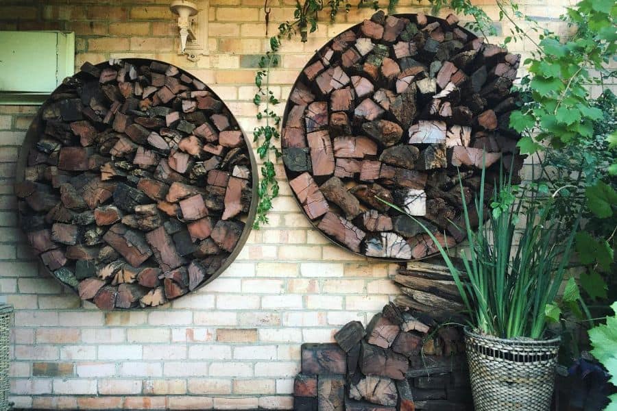 13 Firewood Storage Ideas for Different Places