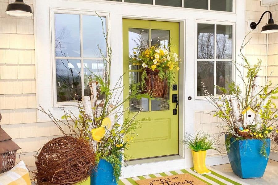 16 Front Door Color Ideas