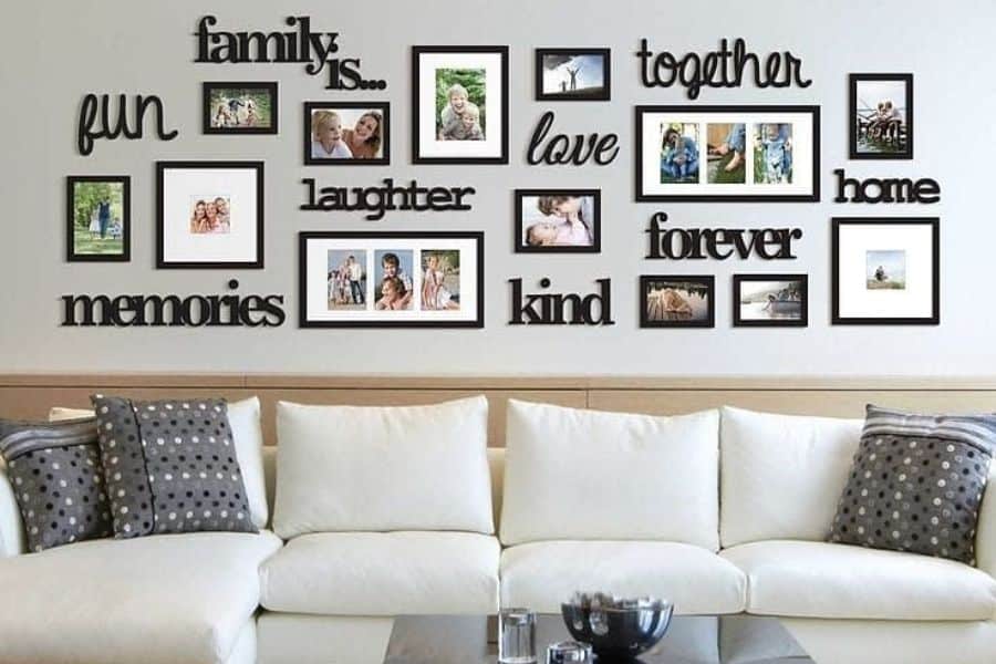 20 Creative Photo Display Ideas